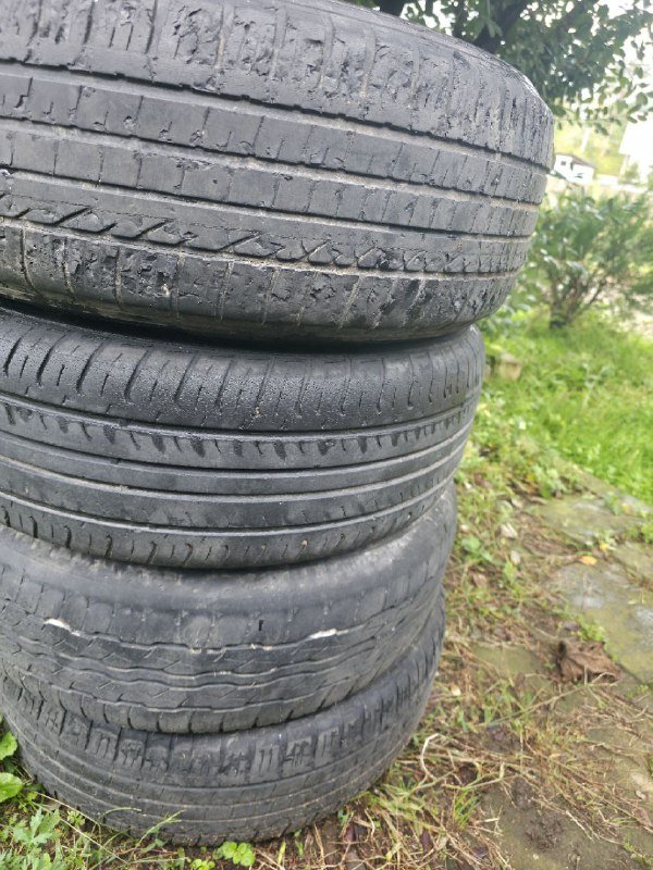 Комплект летних колёс R17 4 шт 6