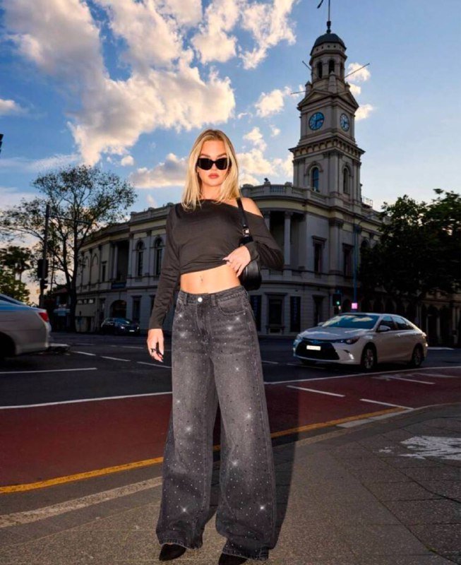 джинсы со стразами размер 25 2