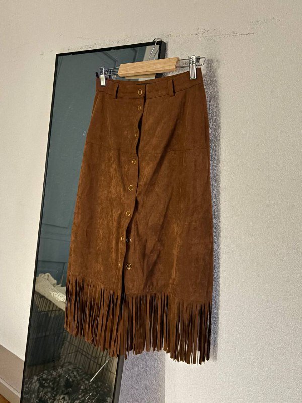 Длинное трикотажное платье, юбки, брюки, блузка, кардиган 2