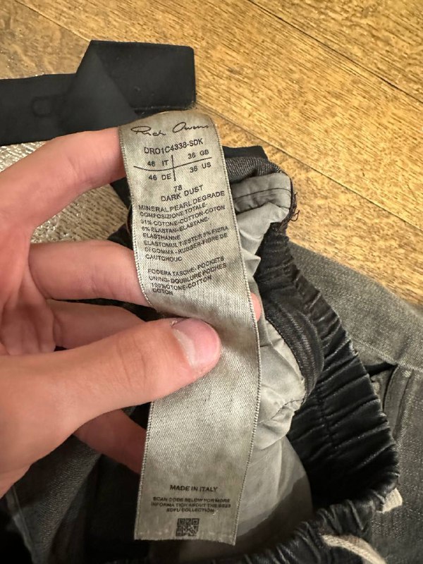 Rick Owens Cargo Belas 3