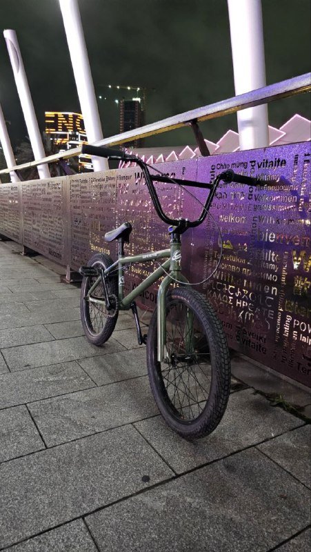 Велосипед BMX SUPERSTAR WATSON 20" тёмно-зелёный