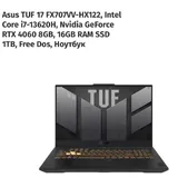Asus TUF F17 ноутбук 1