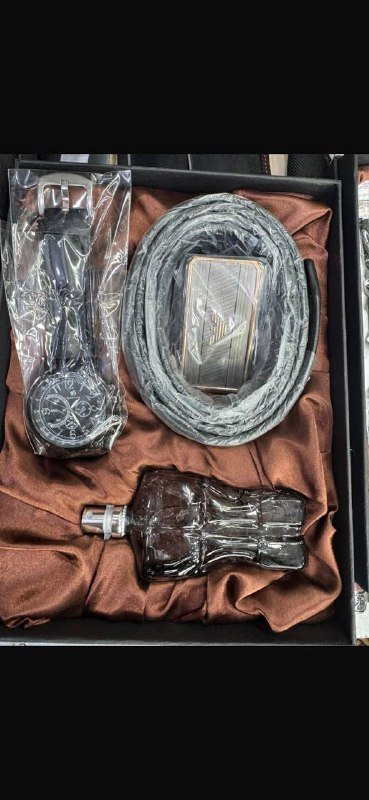 Падарочние бокси с часами, ремнями, парфюмом и аксессуарами 3