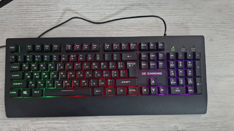 Клавиатура 2E gaming KG330
