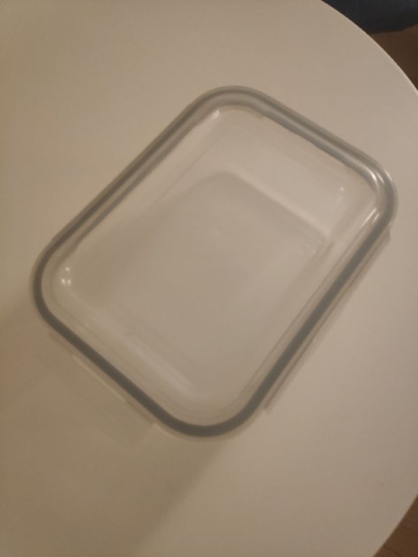 Кастрюля, стеклянный контейнер, фен 4