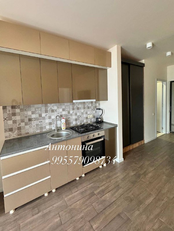 2х комнатная квартира с отдельной спальней в Батуми 7