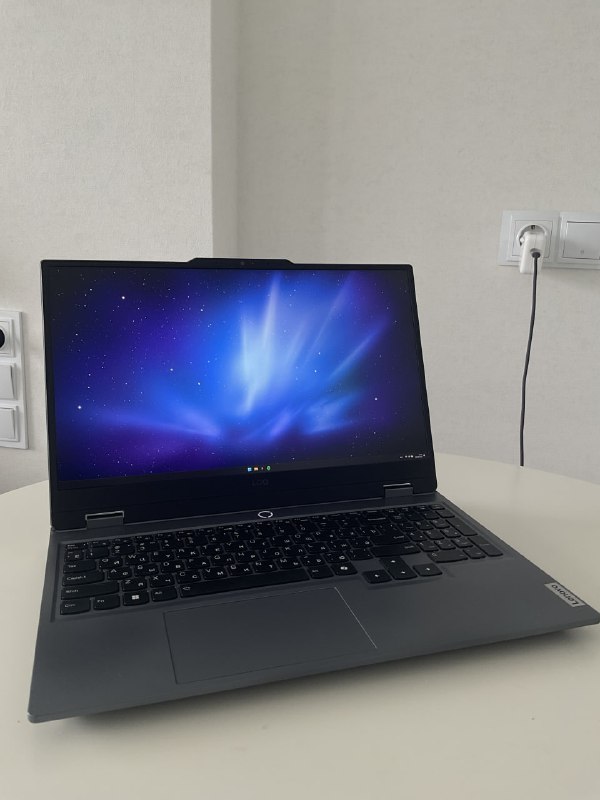 Lenovo LOQ 15 игровой ноутбук с RTX 3050 16ГБ 512ГБ SSD 3