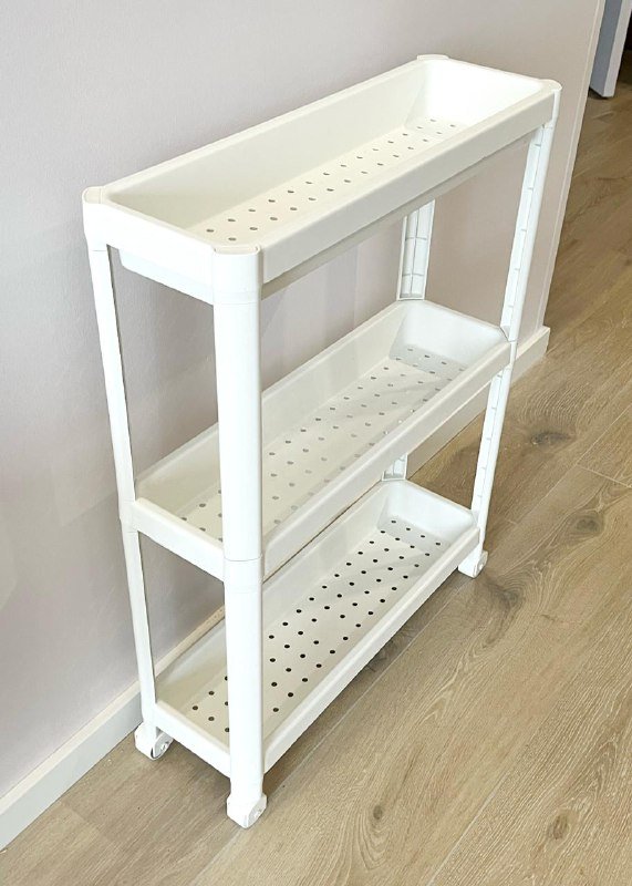 Полочка Ikea для ванной комнаты на колесиках 2