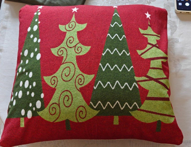 Рождественская гирлянда с елочными украшениями, набор снежинок и игрушек 3