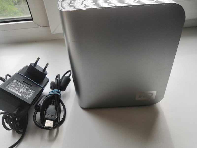 Внешний жесткий диск WD My Book 6 ТБ 2