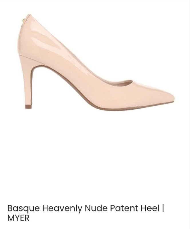 Женские туфли Basque Heavenly One бежевый, 39 размер