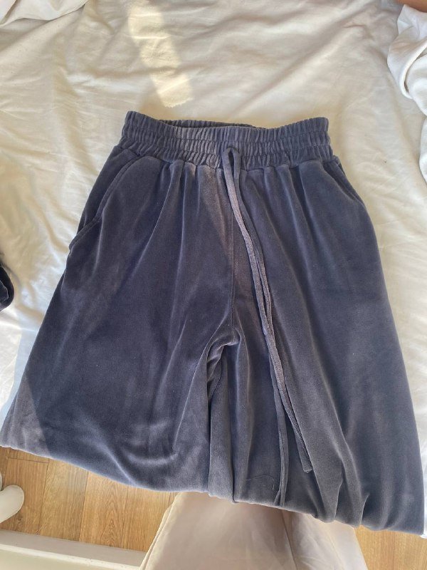 Женская велюровая кофта размер S 7