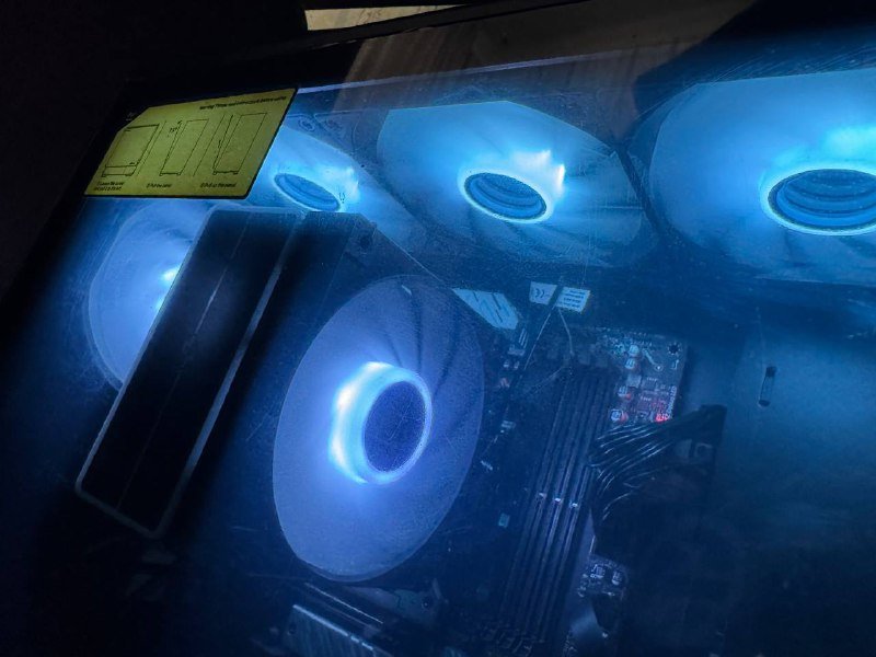 Компьютер без видеокарты AMD Ryzen 5 7500F MSI B650 2