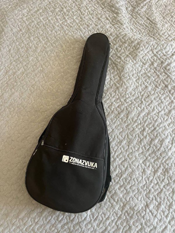 Детская гитара с чехлом 3