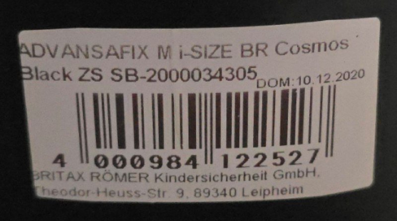 Детское автокресло Britax Römer 2