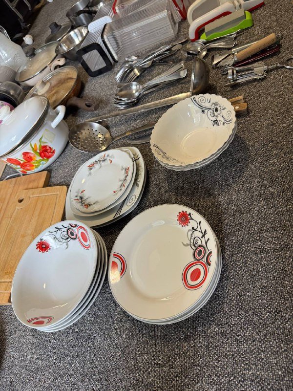 Наборы посуды и кухонная утварь, миксер 2