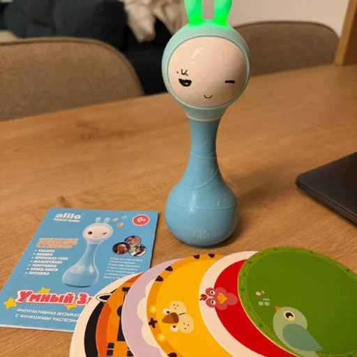 Музыкальная игрушка Alilo Зайчик
