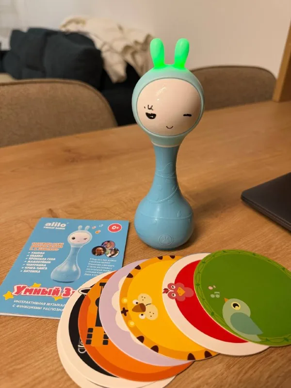 Музыкальная игрушка Alilo Зайчик