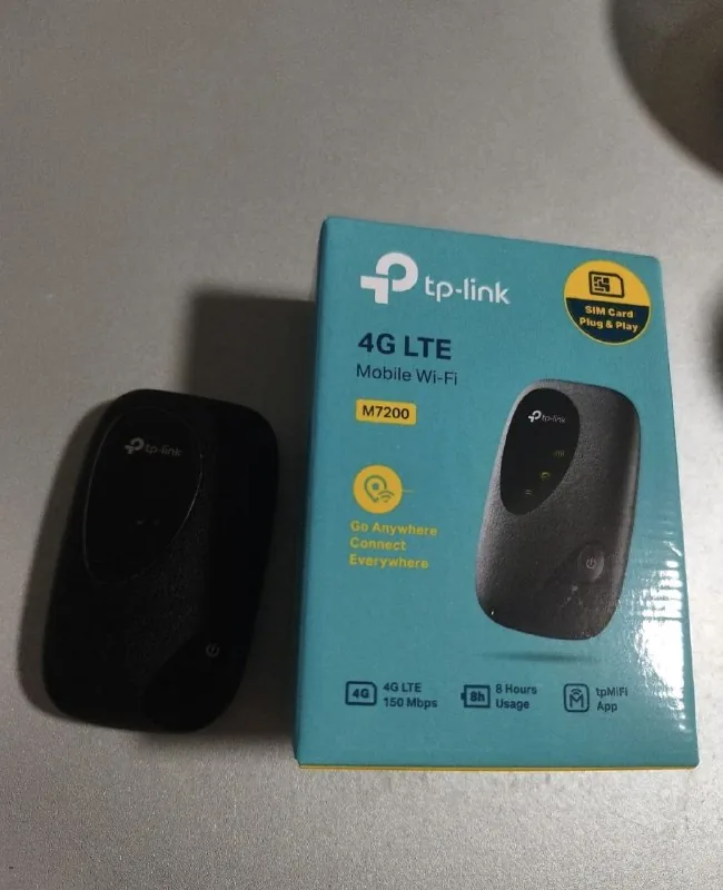 TP-Link 4G LTE M7200 1