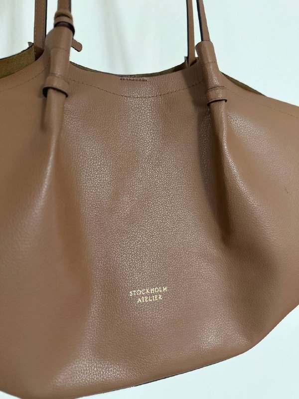 Коричневая сумка HM