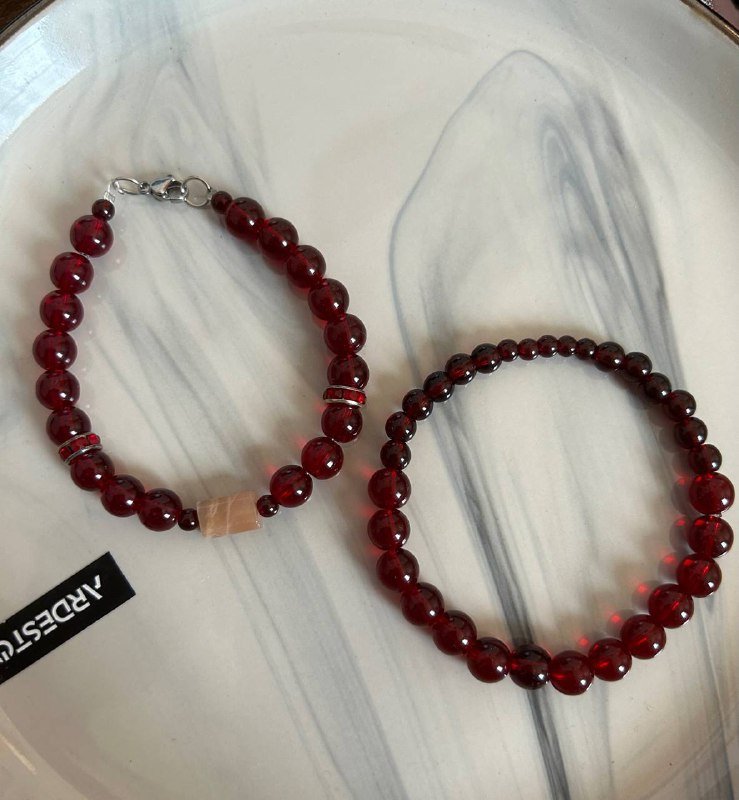 Ожерелья, браслеты и брелки из натуральных камней 2