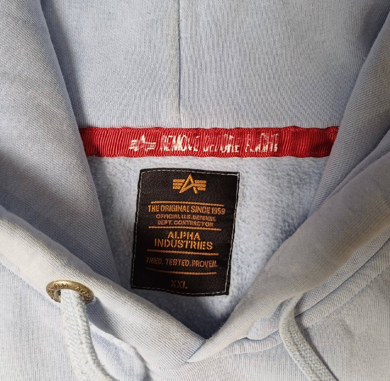 Alpha Industries hoody size XL 5