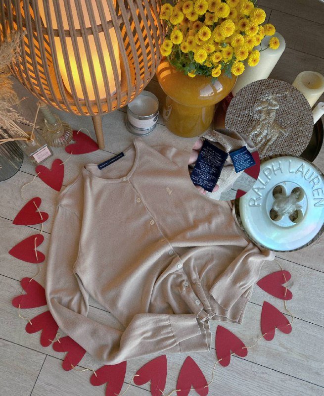 Женский кардиган Lyle Scott, Трикотажный кардиган Ralph Lauren, Японский кардиган 2