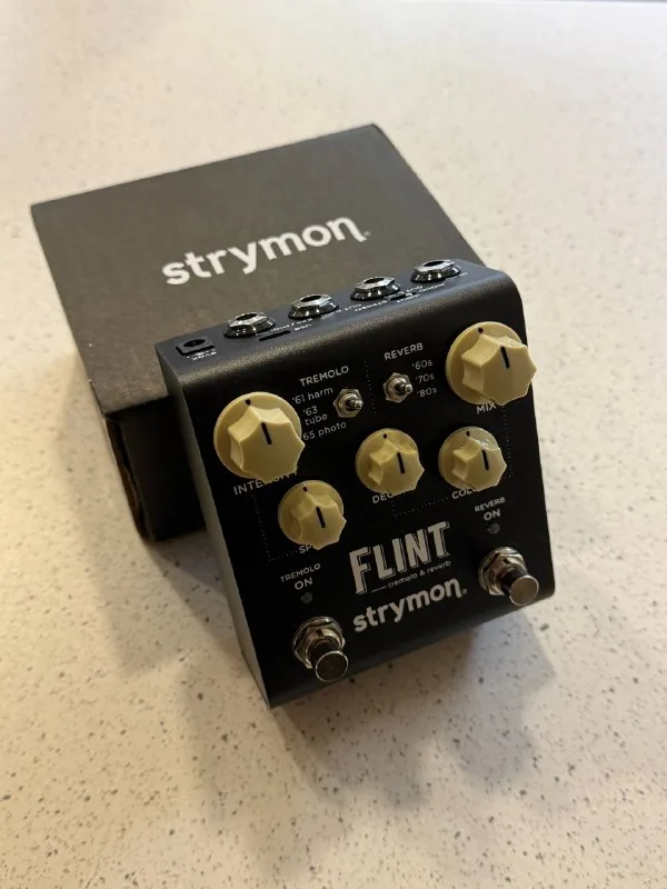 Strymon Flint V2 ревербератор/тремоло