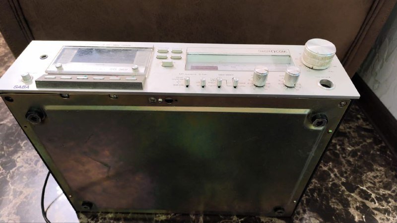 Ретро магнитофон 2