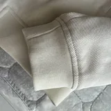 Мужская куртка Zara молочного цвета 5