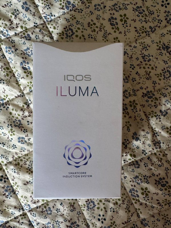 IQOS Iluma в идеальном состоянии с чехлом 5