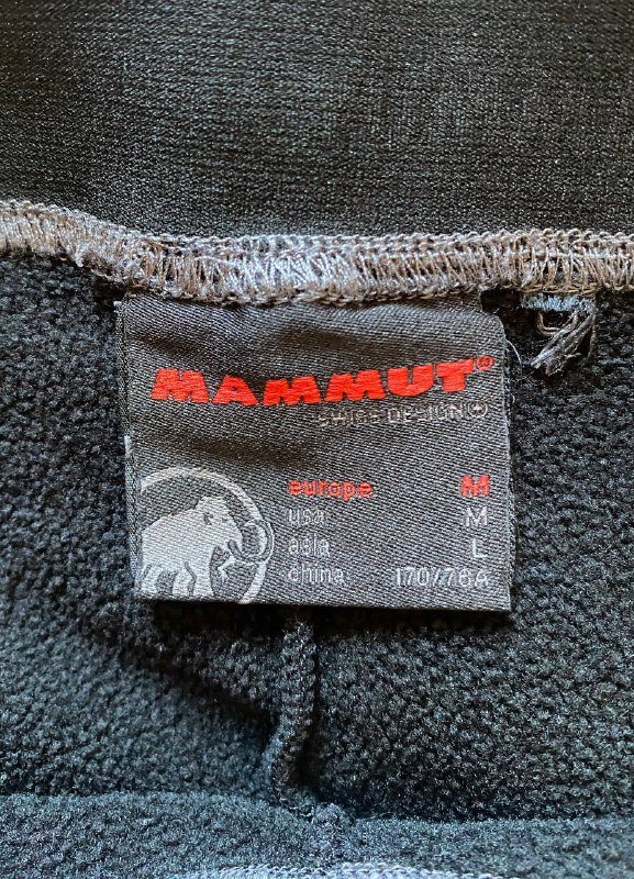 Тайтсы Mammut на утеплителе Polartec размер M 4