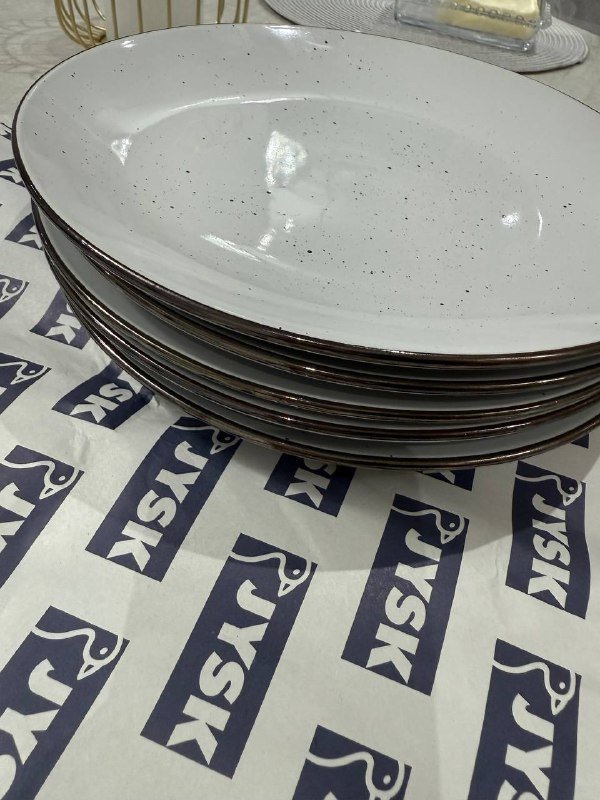 Тарелки новые