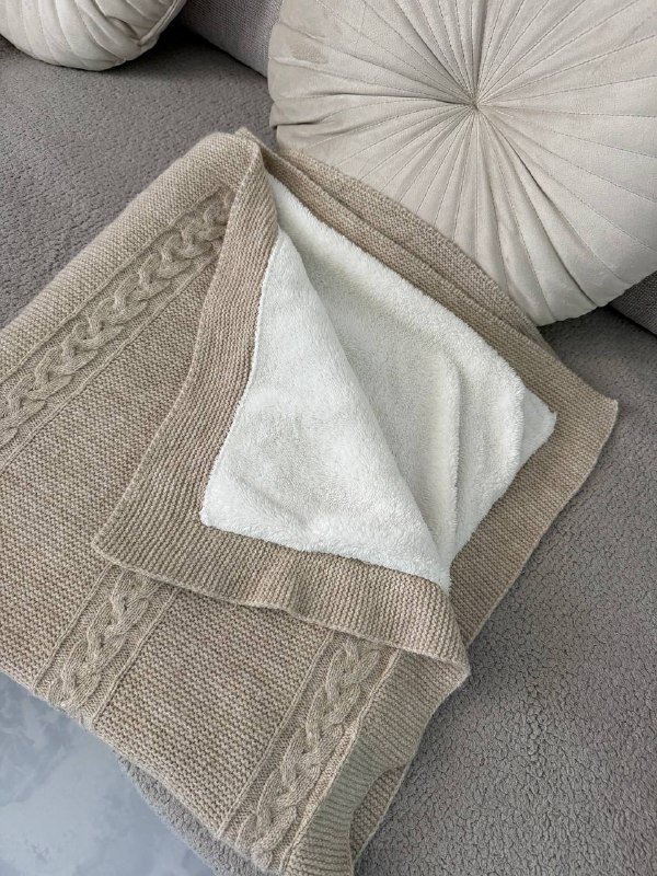 Детский плед и комбинезон