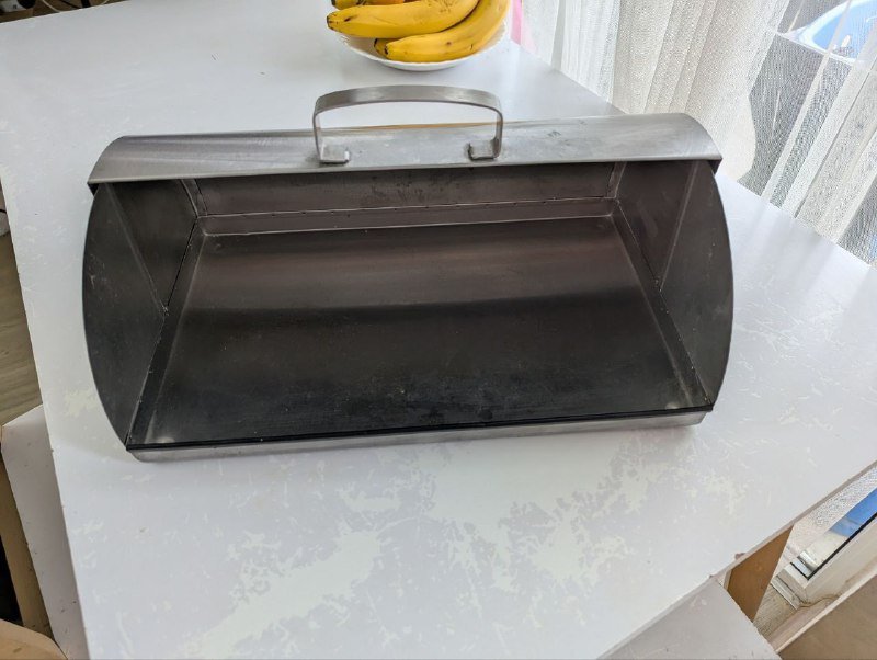 Хлебница IKEA ORDNING из нержавеющей стали