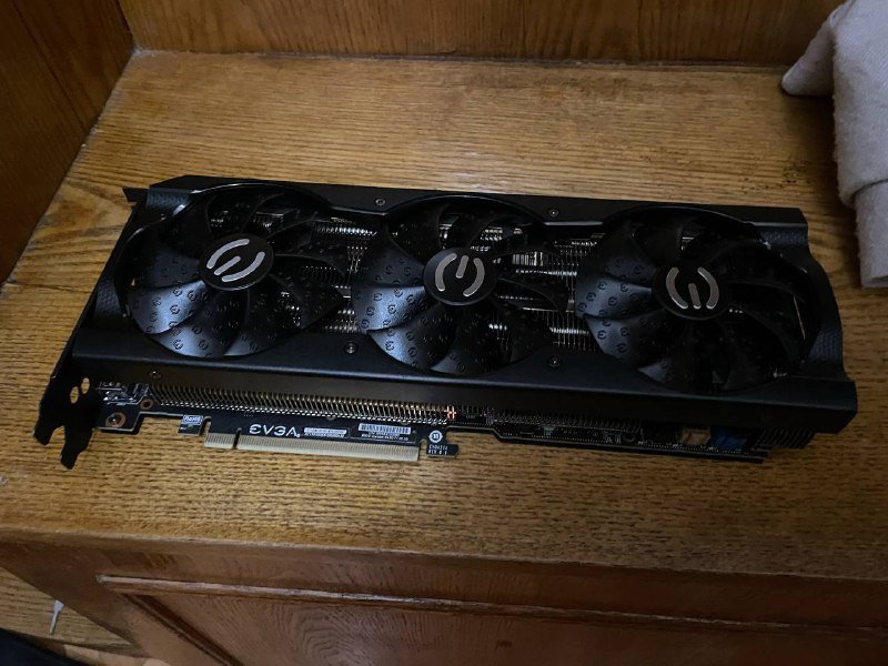 Видеокарта EVGA 3080 TI XC3 2