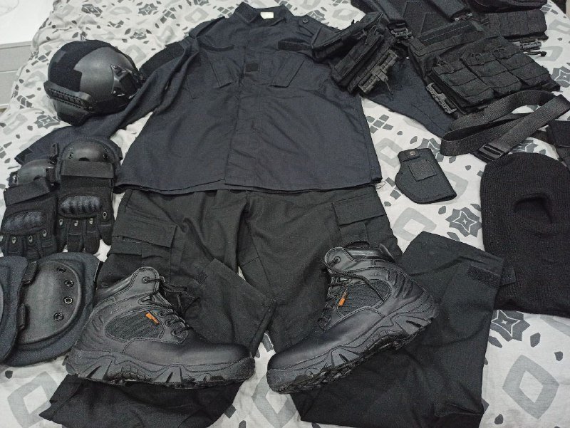 Тактическая форма для пэйнтбола полный комплект