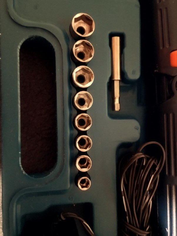 Шуруповёрт аккумуляторная отвертка Stern Austria SCD36C 5