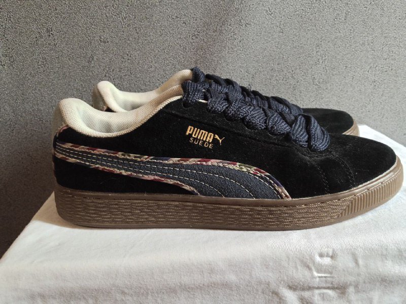 Кроссовки Puma Suede Classic, размер 39 3