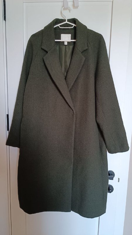 Пальто H&M, Жакет Mango, Платье Befree, Платье Rezerved