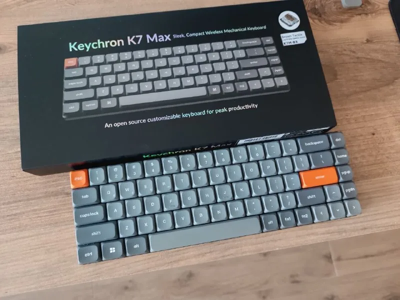 Keychron K7 Max клавиатура 1