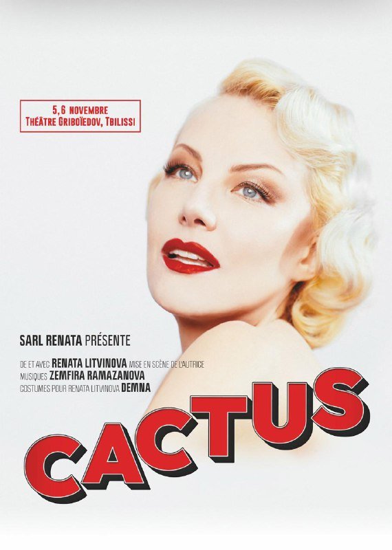 Билет на концерт Ренаты Литвиновой, 5 ноября, партер, 11 ряд