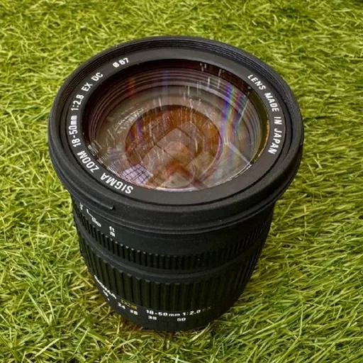 Объектив Sigma 18–50mm f/2.8 EX DC для Canon EF