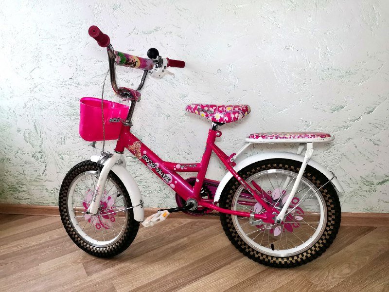 Детский двухколёсный велосипед 16 дюймов