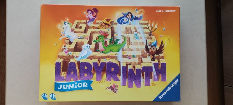 Детская настольная игра Labyrinth Junior