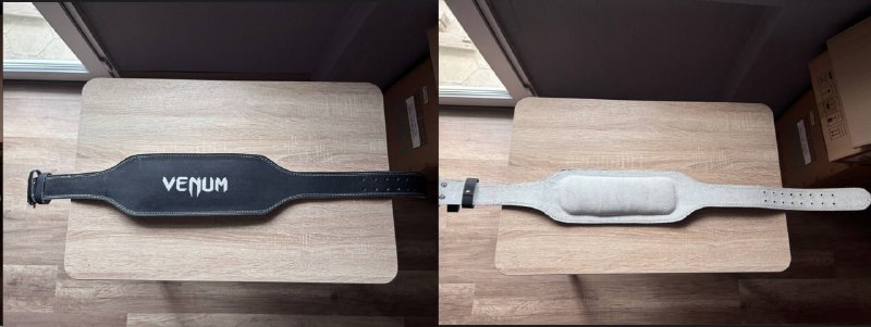 Гантели, столы, атлетический пояс VENUM 3