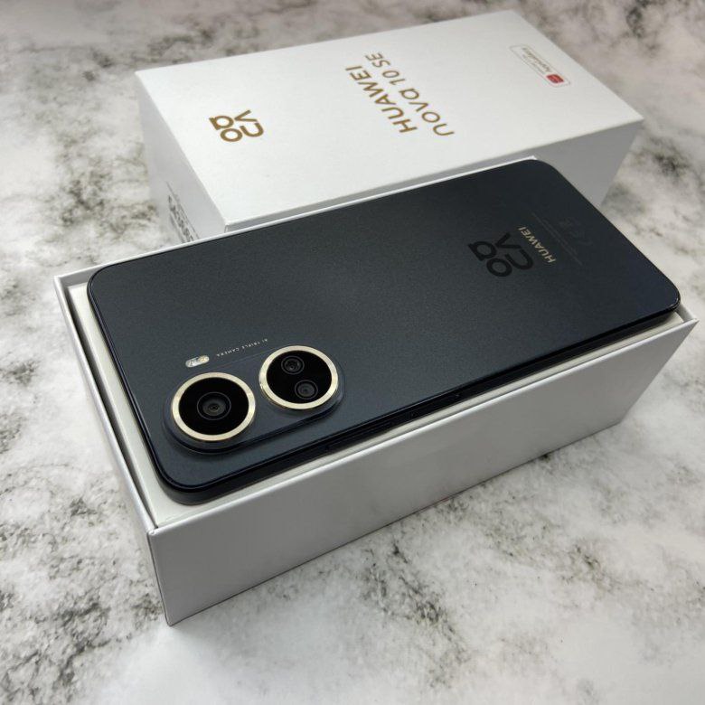 Смартфон Huawei Nova 10 SE 8/256Gb Black