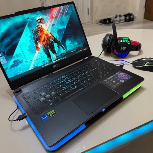Игровой ноутбук MSI Cyborg 15.6 FullHD