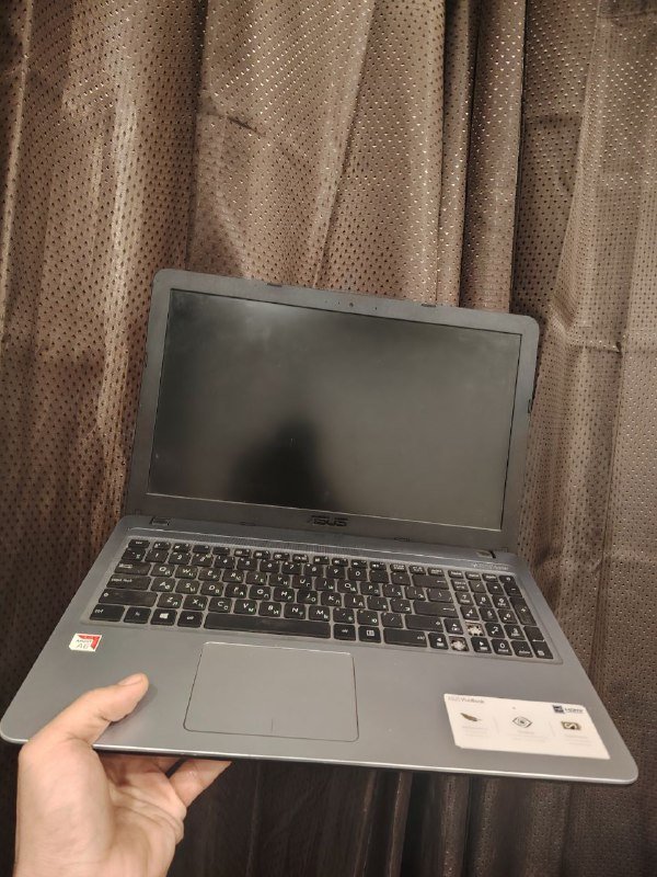 Ноутбук Asus без зарядного устройства