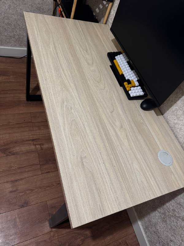 Монитор Xiaomi, компьютерный стол, клавиатура, стул, аэрогриль, робот пылесос 2